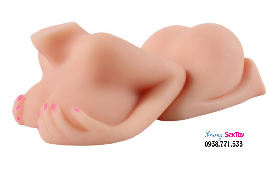 Búp bê tình dục bán thân Akali thăng hoa kích thước nhỏ gọn