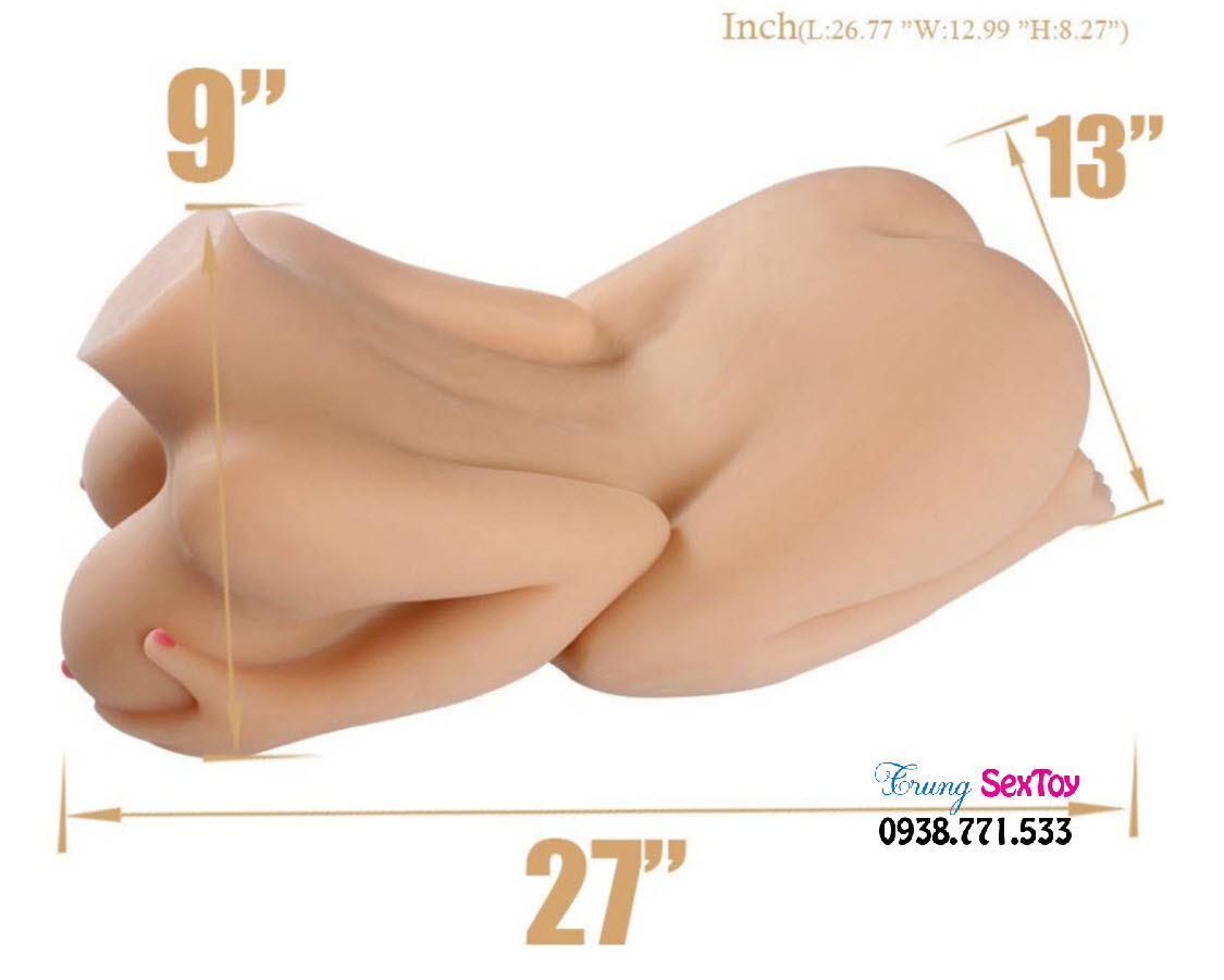 Búp bê tình dục bán thân Akali thăng hoa kích thước nhỏ gọn