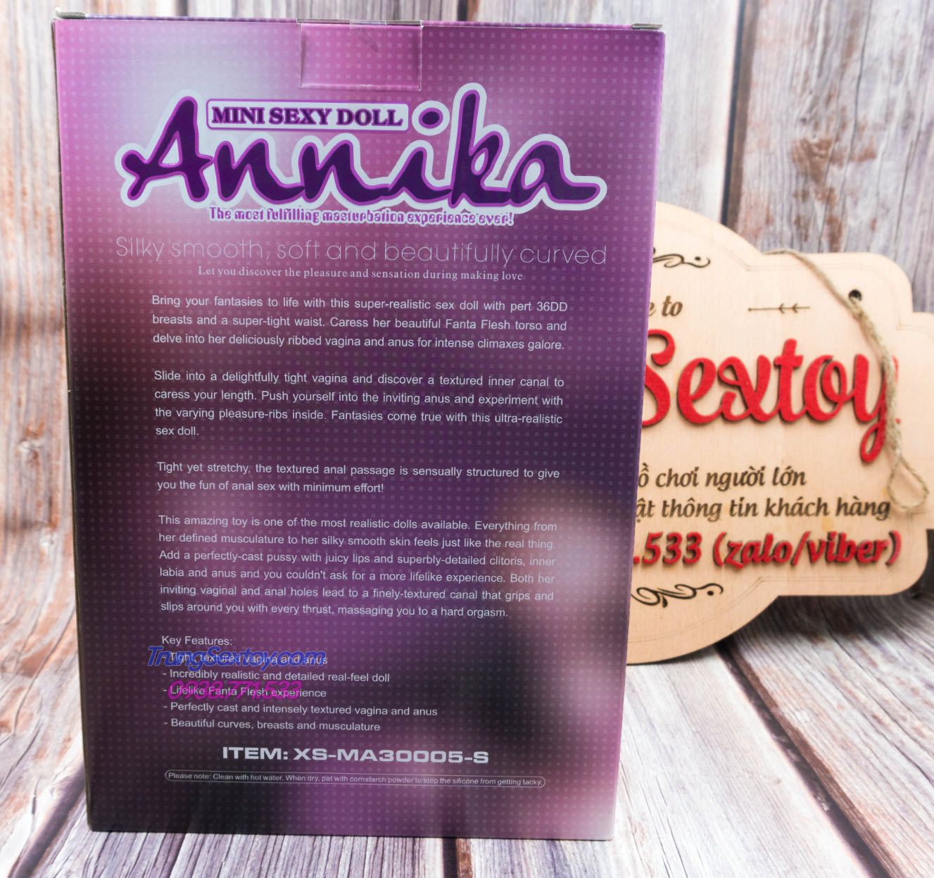 Búp Bê Tình Dục Annika Khiêu Khích Đến Từng Chi Tiết, Thỏa Mãn