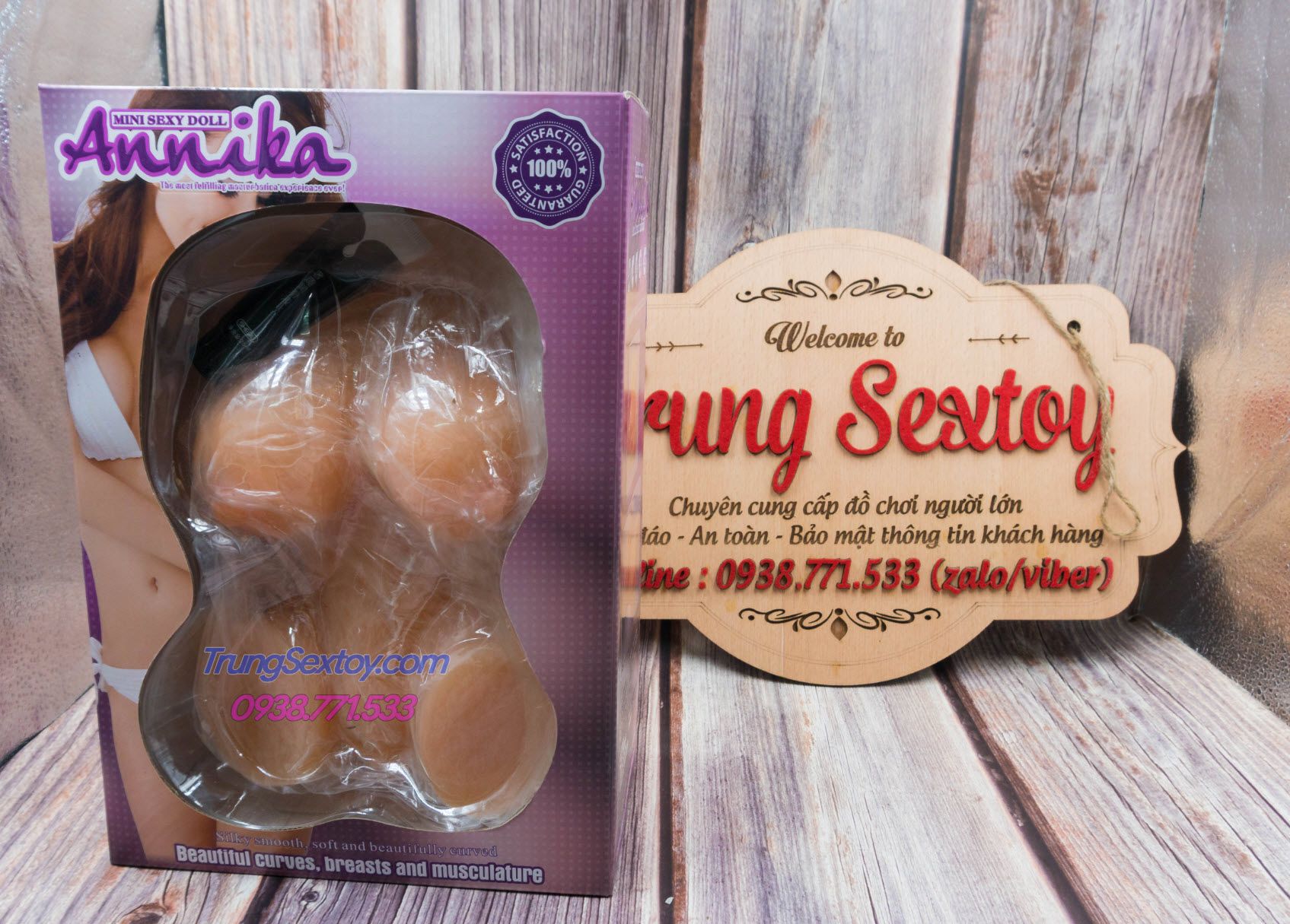 Búp Bê Tình Dục Annika Khiêu Khích Đến Từng Chi Tiết, Thỏa Mãn