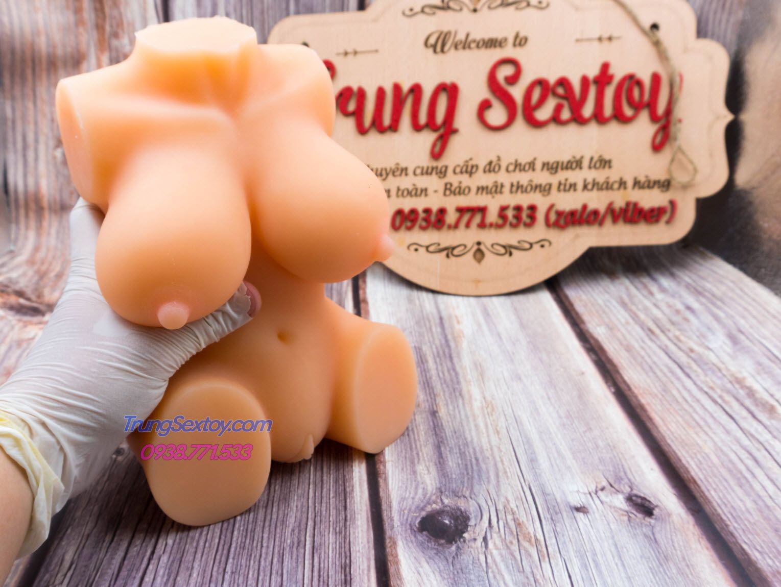 Búp Bê Tình Dục Annika Khiêu Khích Đến Từng Chi Tiết, Thỏa Mãn