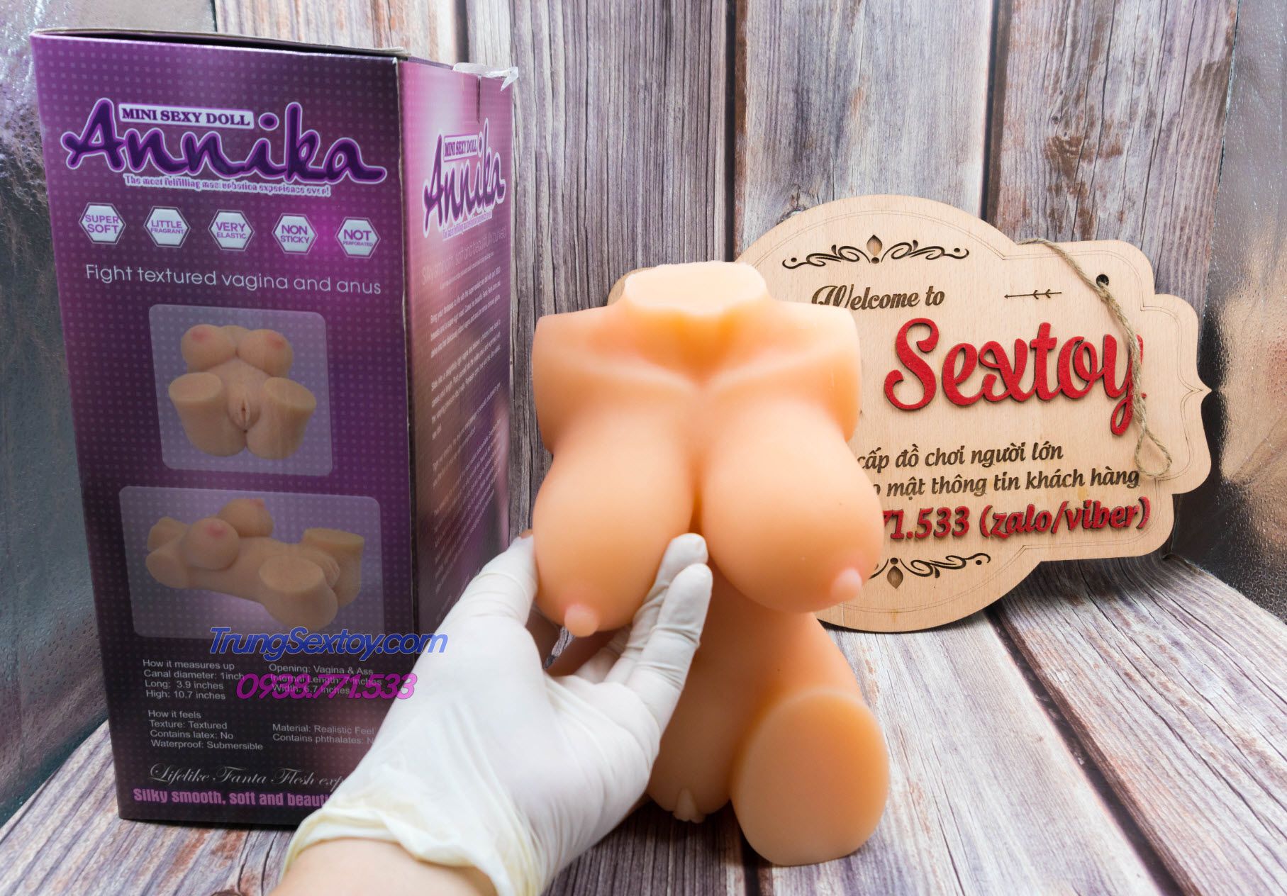 Búp Bê Tình Dục Annika Khiêu Khích Đến Từng Chi Tiết, Thỏa Mãn