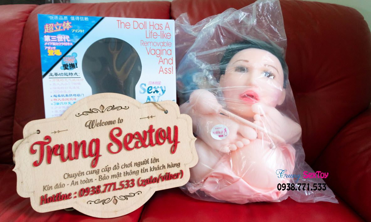 Búp bê tình dục bơm hơi Navi sang chảnh thoải mái hưng phấn