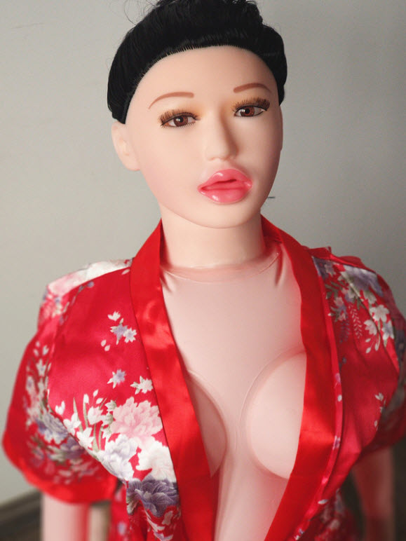 Búp bê tình dục bơm hơi Navi sang chảnh thoải mái hưng phấn