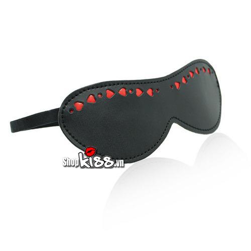 Bịt Mắt Da Cao Cấp Đồ Chơi Bạo Dâm Tạo Hưng Phấn Tình Yêu