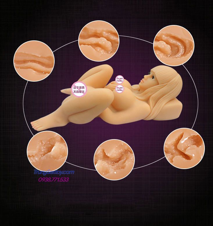 Búp bê thiên thần Angela tươi trẻ siêu thực cho trải nghiệm tuyệt vời