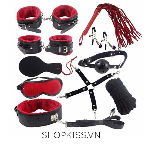 Bộ đồ chơi 10 món bạo dâm hấp dẫn chất lượng cao giá tốt