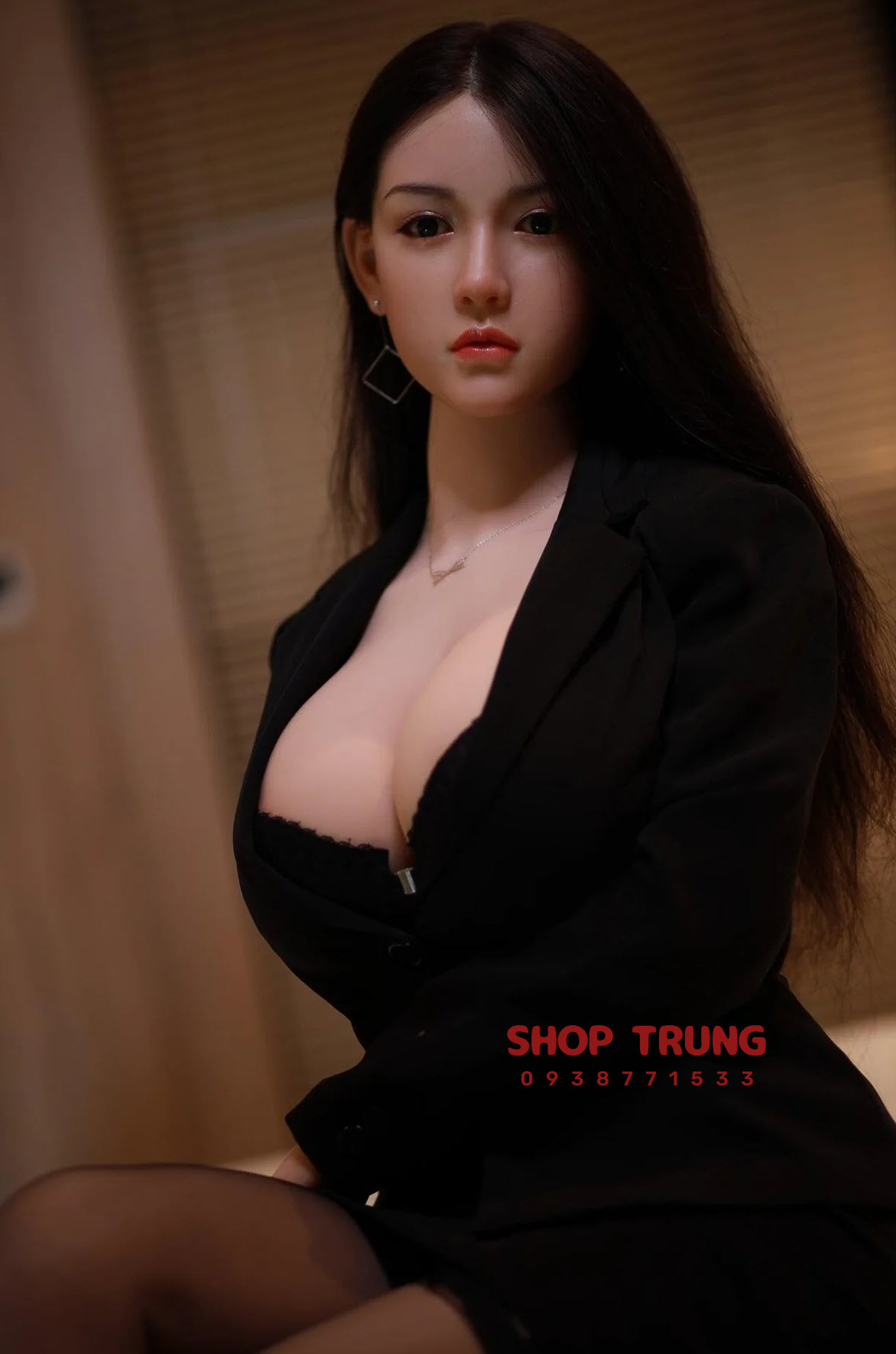 Búp bê tình dục cao 1m7 cảm giác thật như người thật siêu mềm mại, rung âm thanh