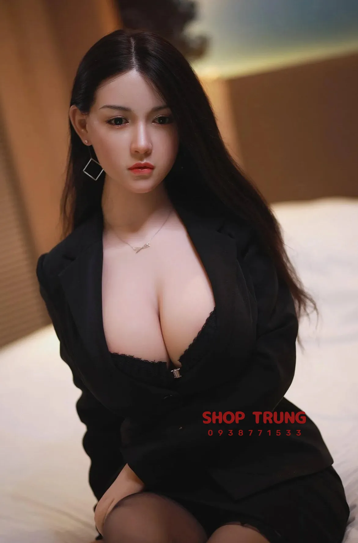 Búp bê tình dục cao 1m7 cảm giác thật như người thật siêu mềm mại, rung âm thanh