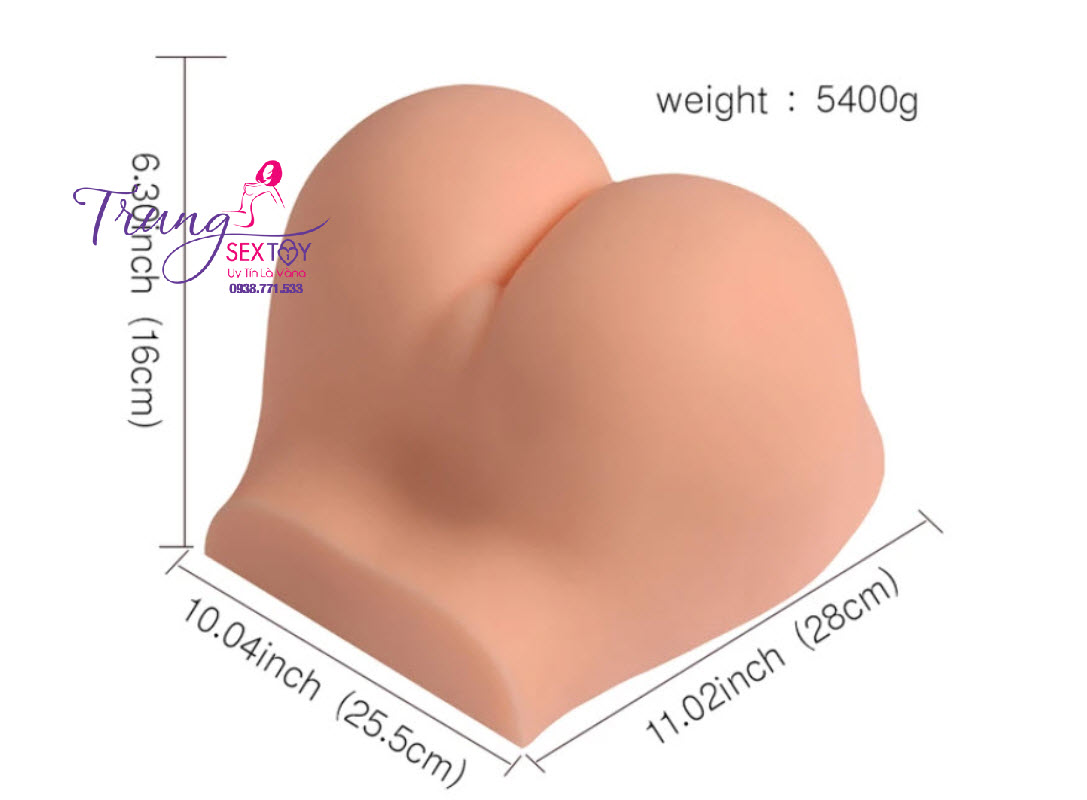 Đồ Chơi Tình Dục Mông Silicon Mềm Mịn Thật Gây Phê