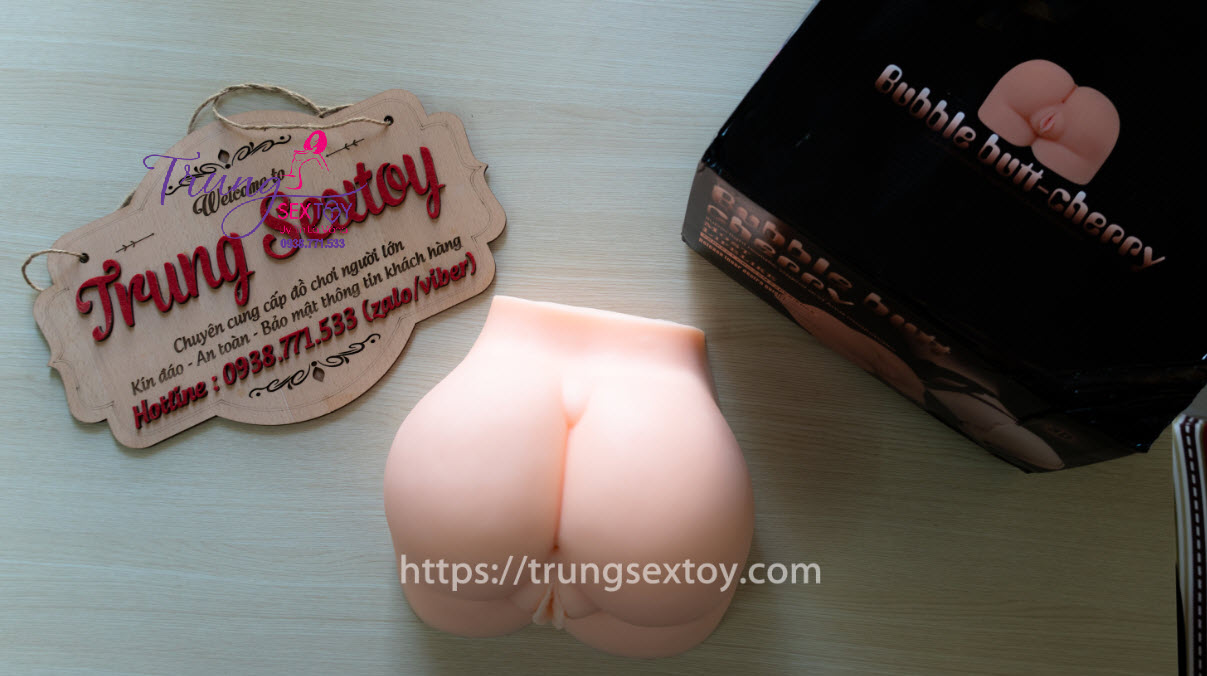 Đồ Chơi Tình Dục Mông Silicon Mềm Mịn Thật Gây Phê