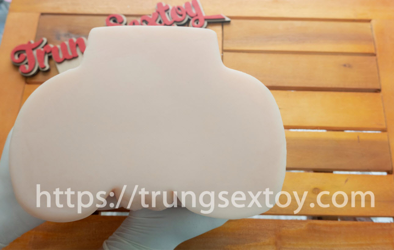 Mông silicon cho nam kích thước thực tế silicon TPE mềm mại