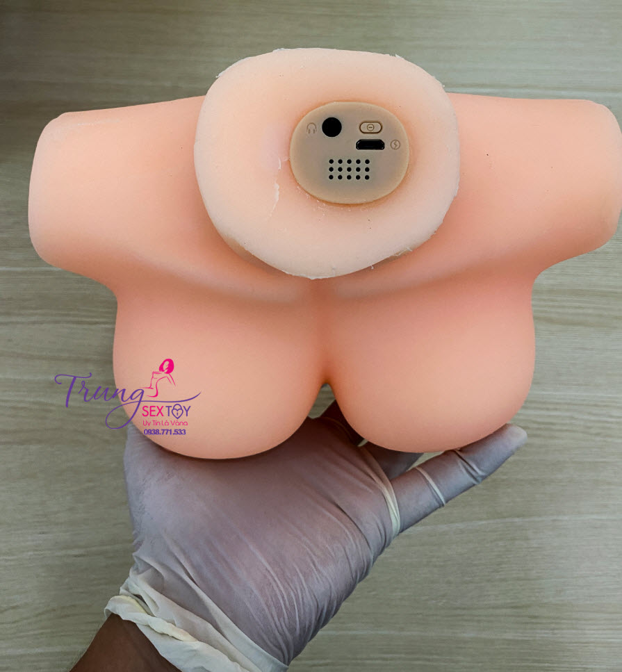 Búp bê bán thân Nhật silicon đàn hồi cao có âm thanh thật