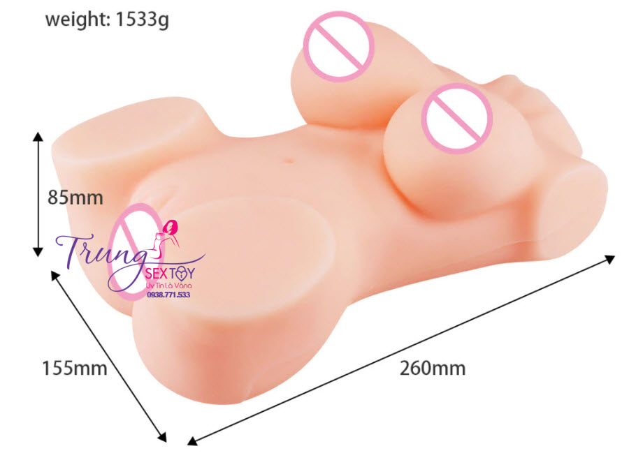 Búp búp tình yêu mini massage dương vật silicon mềm mịn chuẩn USA