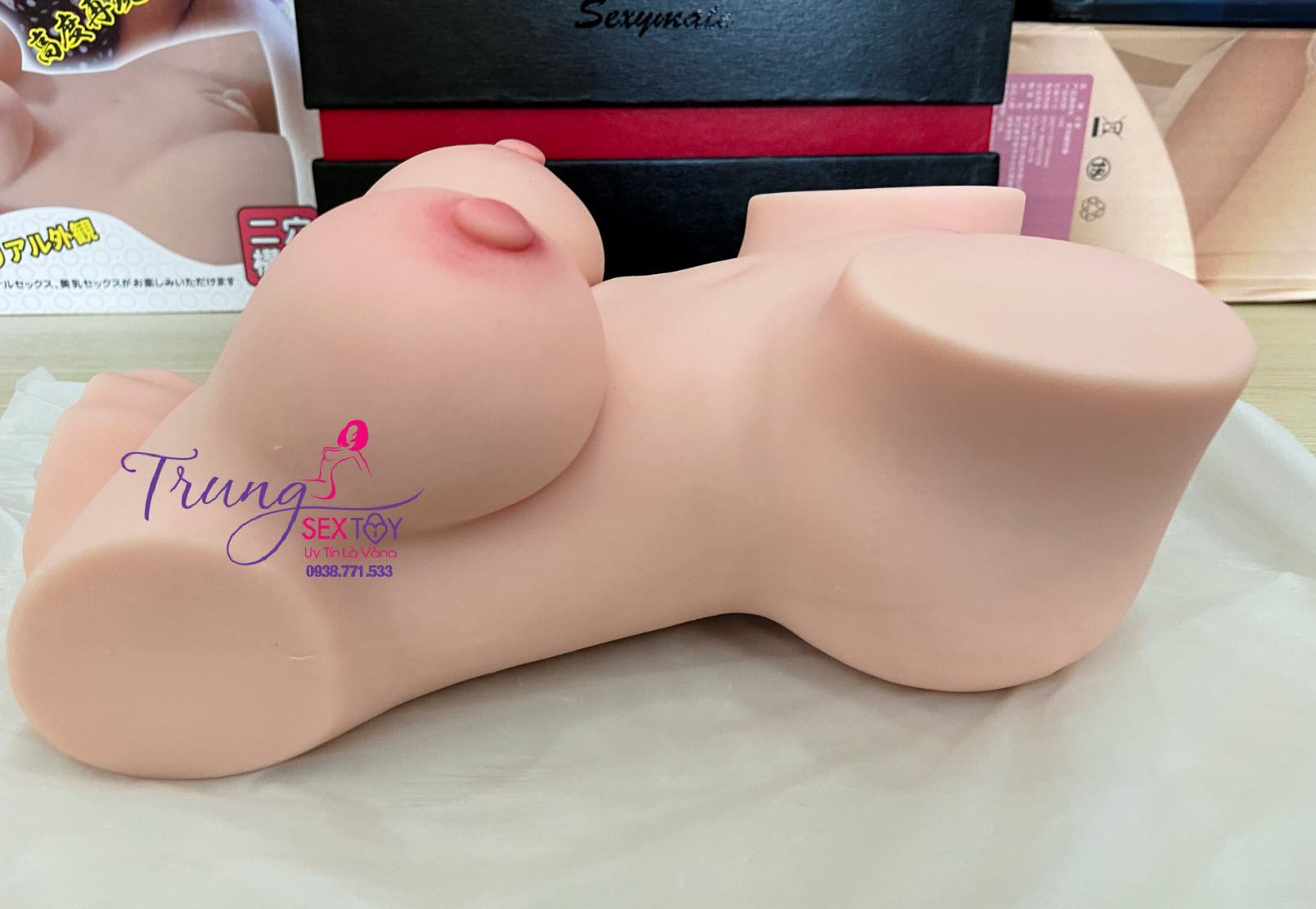 Búp búp tình yêu mini massage dương vật silicon mềm mịn chuẩn USA