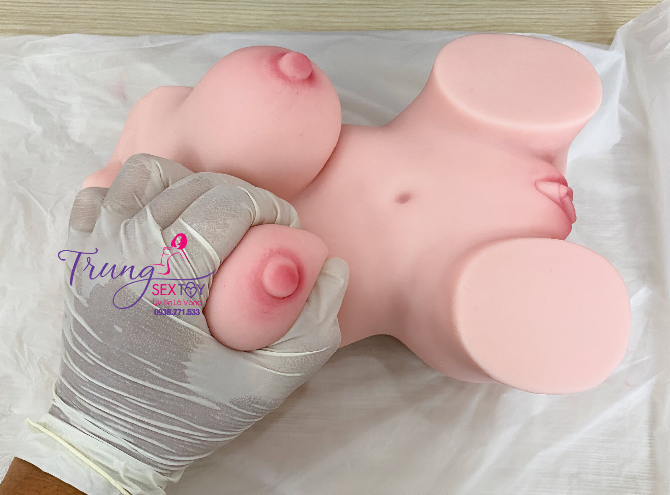 Búp búp tình yêu mini massage dương vật silicon mềm mịn chuẩn USA