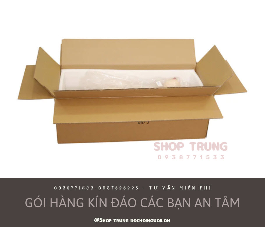Búp bê bán thân 3D rung hút điều khiển từ xa silicone
