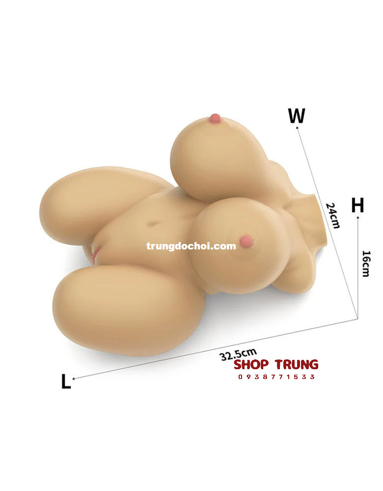 Búp bê Lovetoy Streetgirl mũm mĩm siêu to phê mạnh mẽ