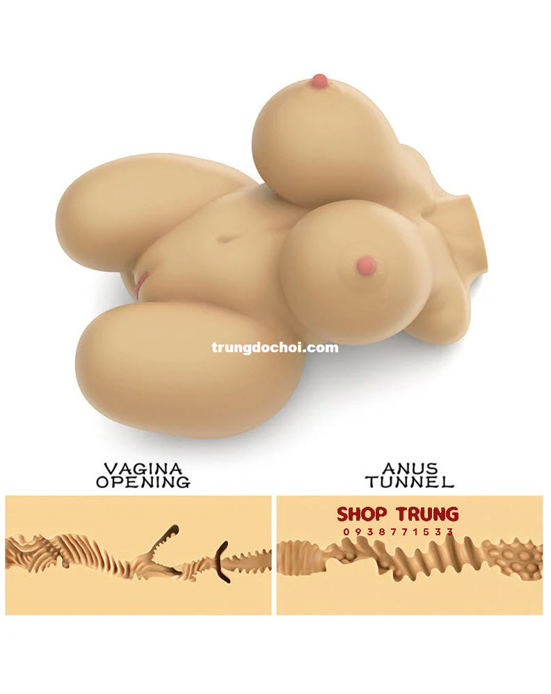 Búp bê Lovetoy Streetgirl mũm mĩm siêu to phê mạnh mẽ