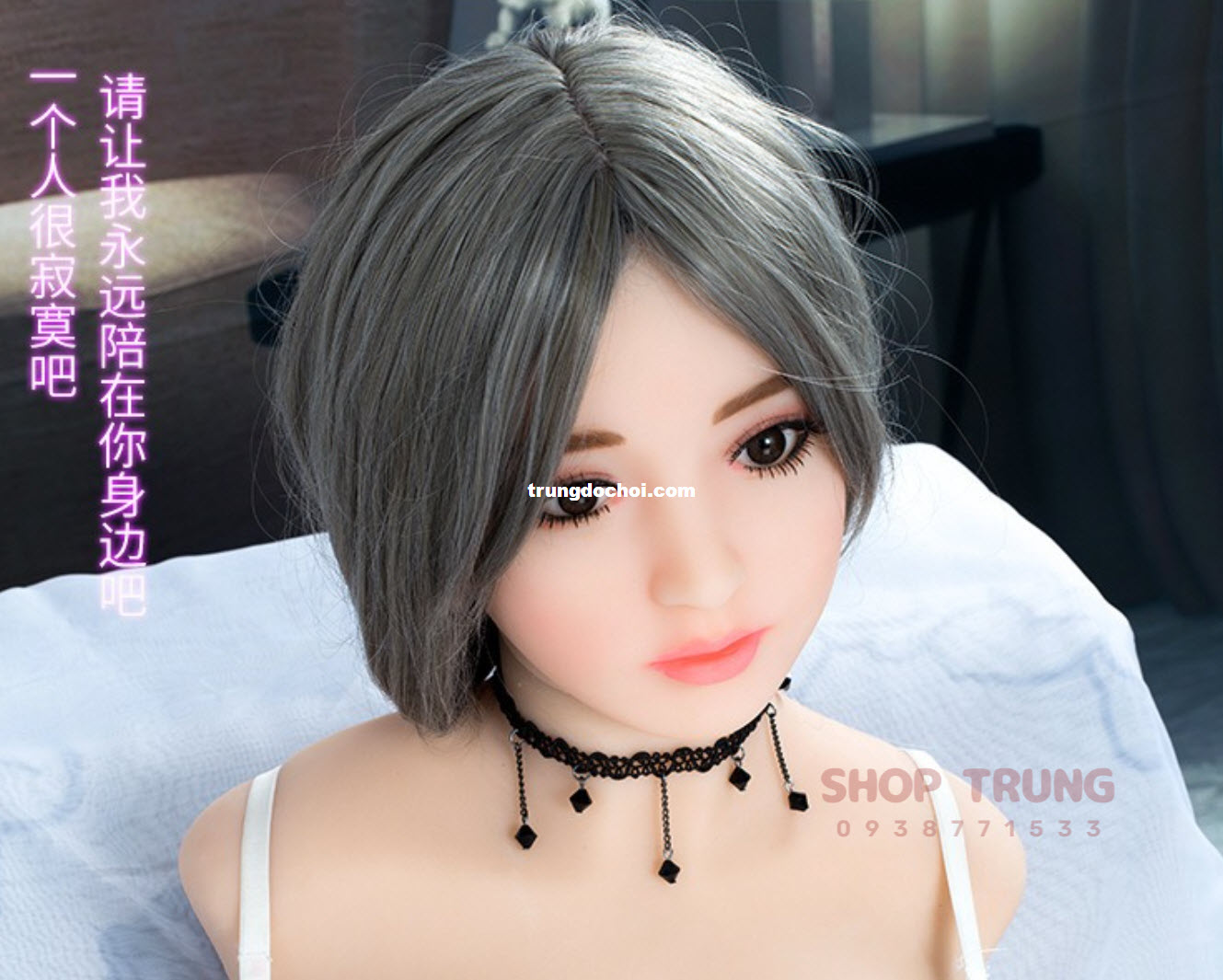 Búp bê bán thân cho nam trải nghiệm chân thực cao cấp