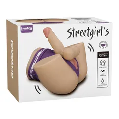 Lovetoy Streetgirls Thiết Kế Chân Thực Rung Mạnh Mẽ