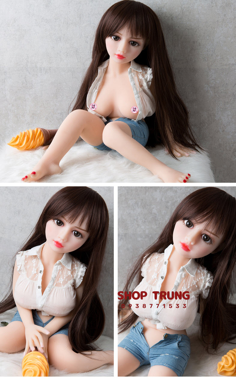 Búp Bê Tình Dục Mini 80cm Siêu Xinh Kích Thước Chuẩn Sale Hot