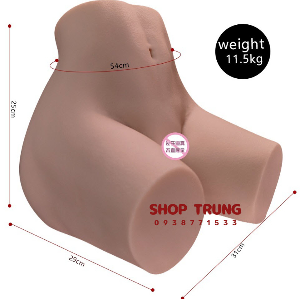 Mông Silicon Có Rung Bán Thân Siêu Thật Cảm Giác Tự Nhiên Hấp Dẫn