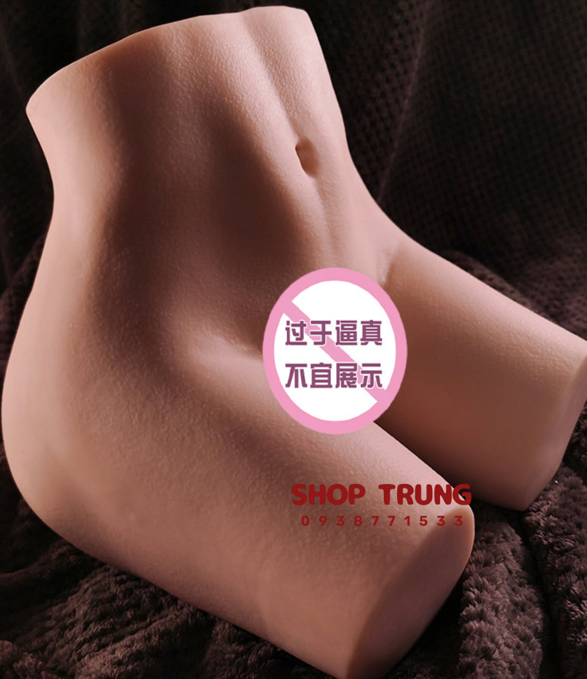 Mông Silicon Có Rung Bán Thân Siêu Thật Cảm Giác Tự Nhiên Hấp Dẫn