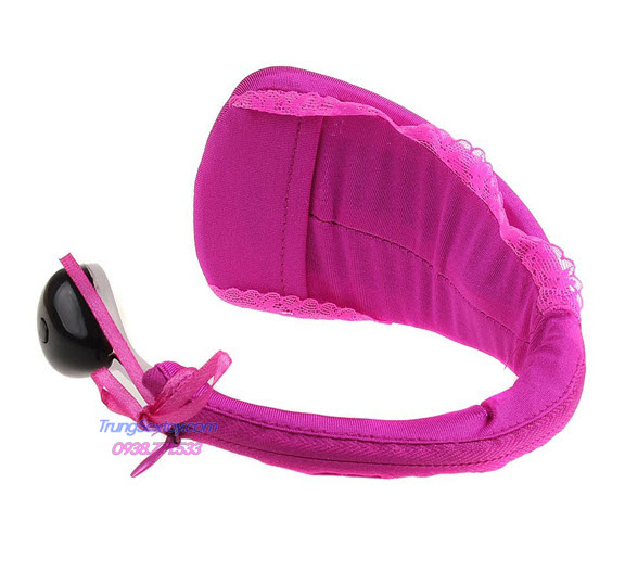 Quần lót rung điều khiển từ xa kích thích bí mật