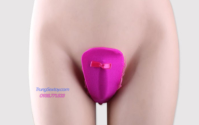 Quần lót rung điều khiển từ xa kích thích bí mật