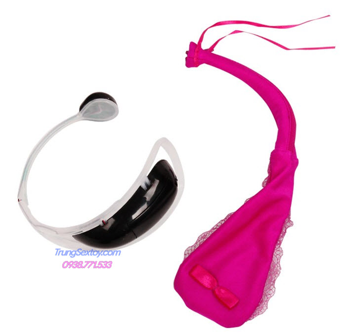 Quần lót rung điều khiển từ xa kích thích bí mật