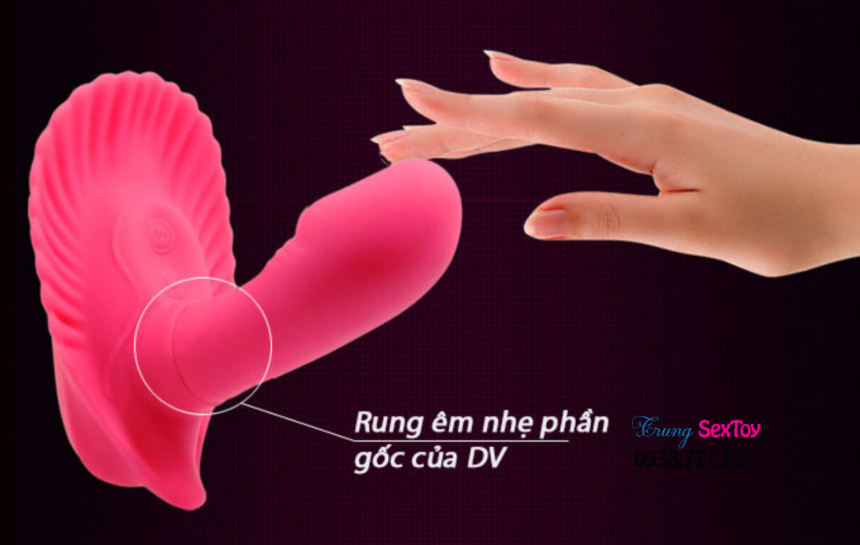 Quần lót rung ClamShell siêu mềm kích thích hưng phấn sướng mê