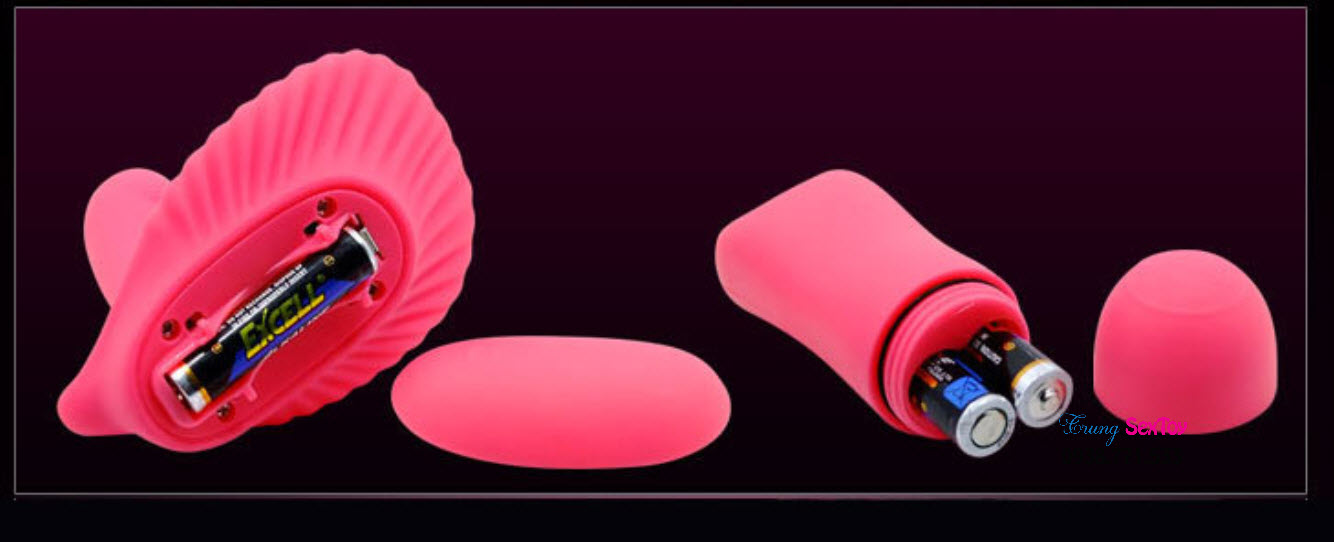 Quần lót rung ClamShell siêu mềm kích thích hưng phấn sướng mê
