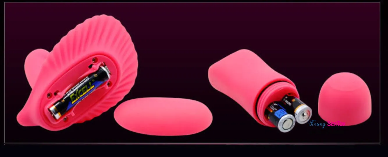 Quần lót rung ClamShell siêu mềm kích thích hưng phấn sướng mê