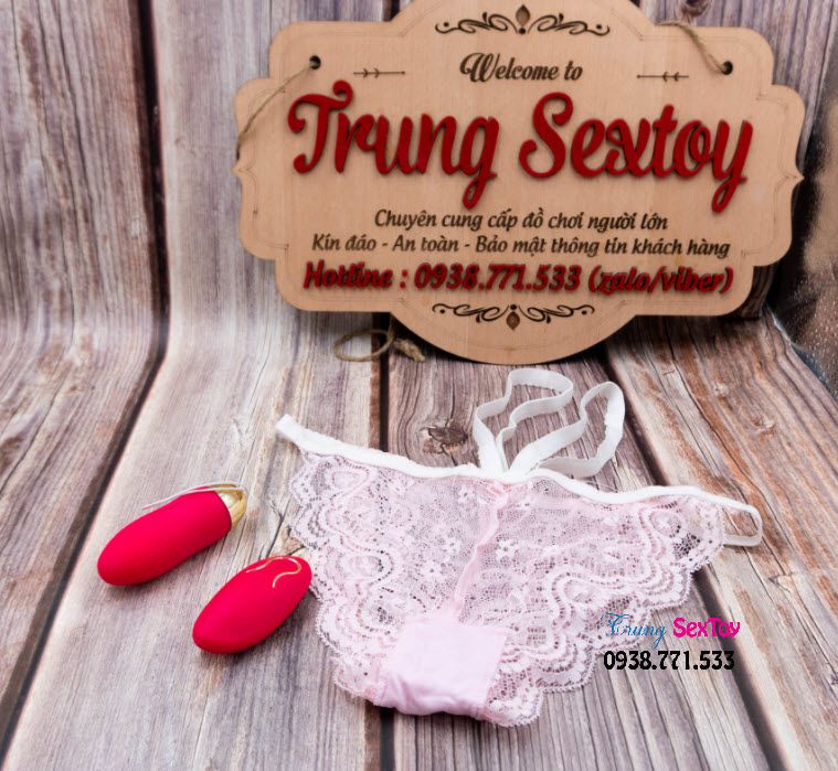 Quần lót rung điều khiển từ xa 10 chế độ kích thích mãnh liệt