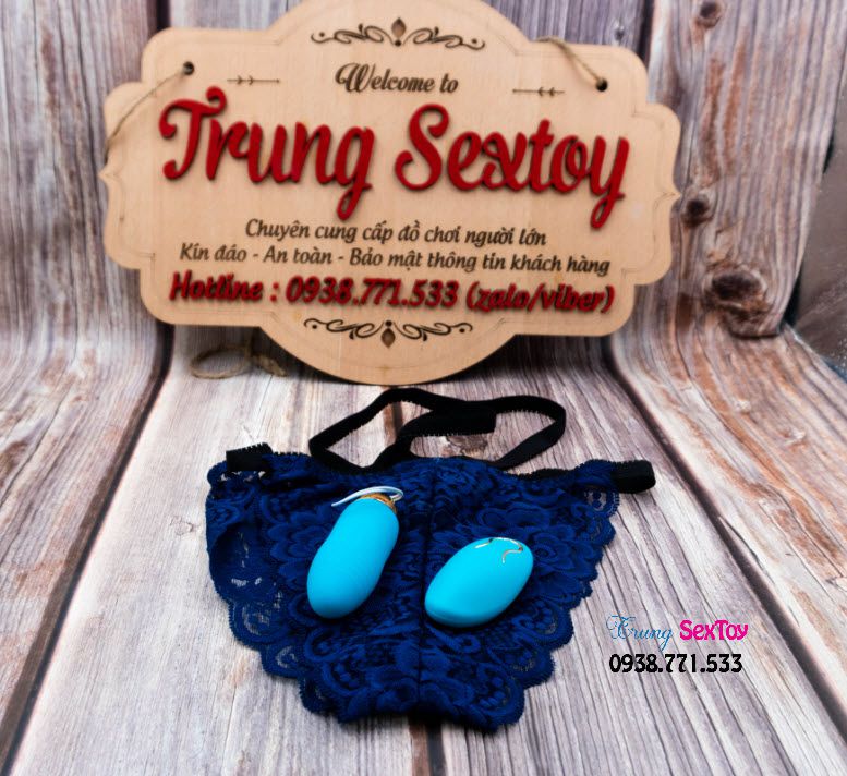 Quần lót rung điều khiển từ xa 10 chế độ kích thích mãnh liệt