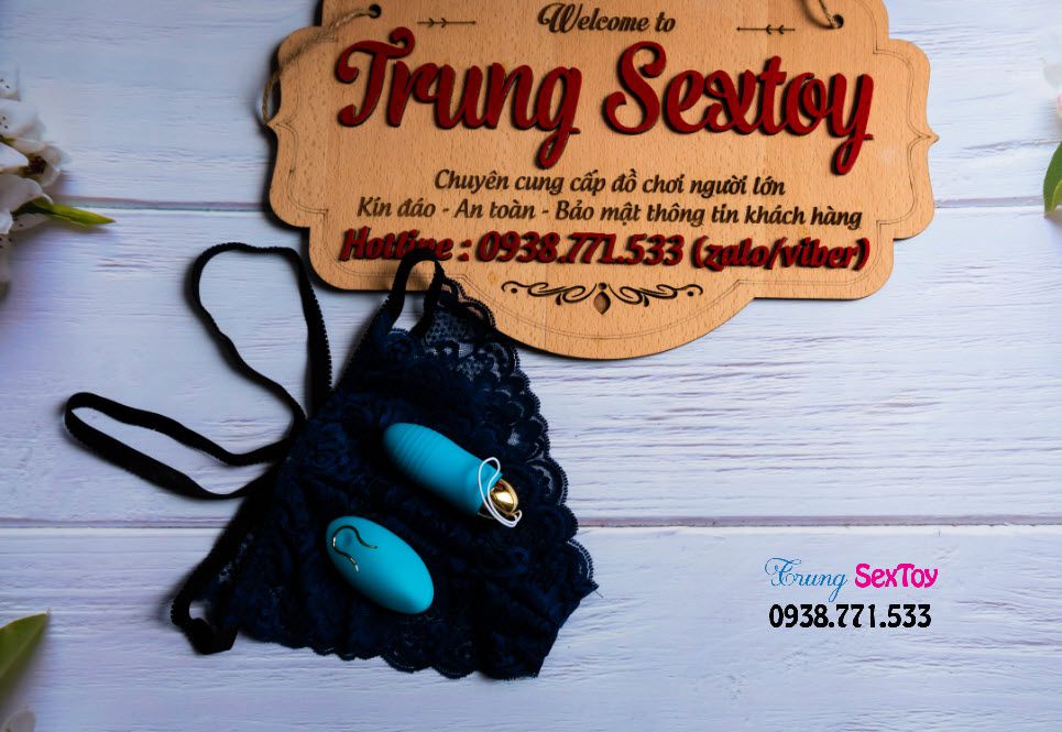 Quần lót rung điều khiển từ xa 10 chế độ kích thích mãnh liệt