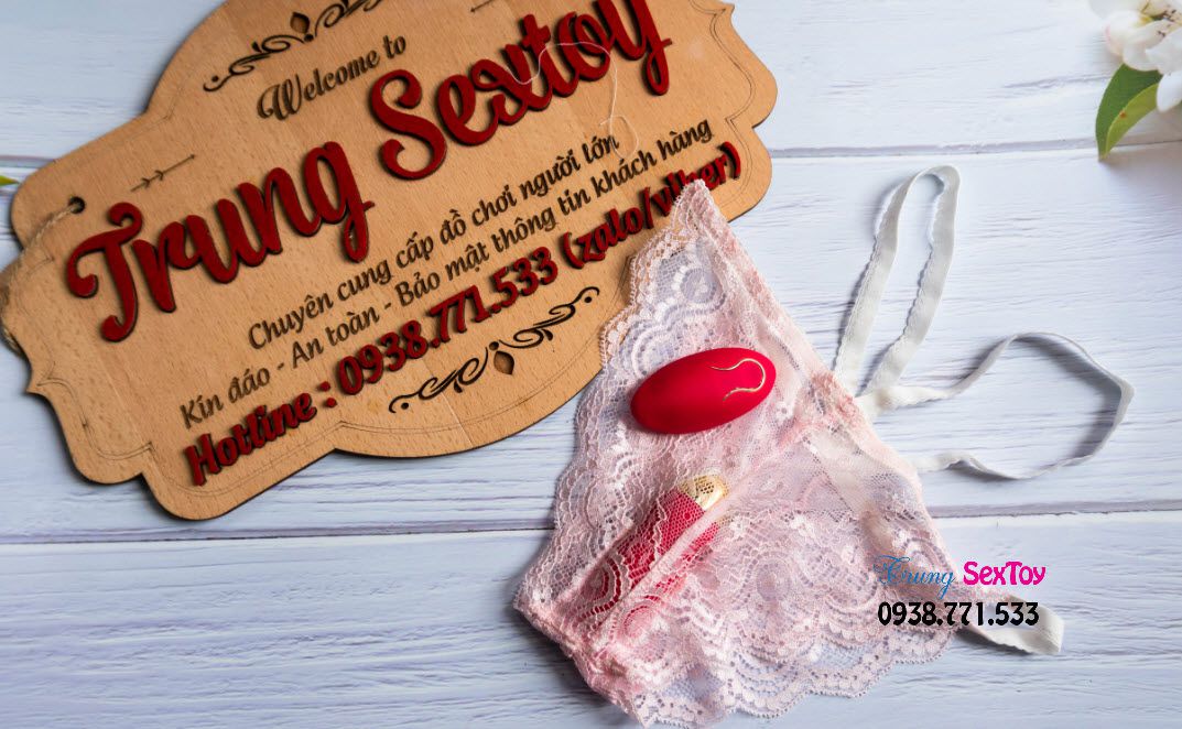 Quần lót rung điều khiển từ xa 10 chế độ kích thích mãnh liệt