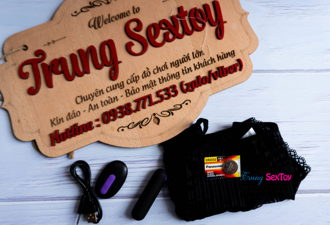 Quần lót rung không dây mini troll, kích thích đỉnh cao, cảm xúc mới