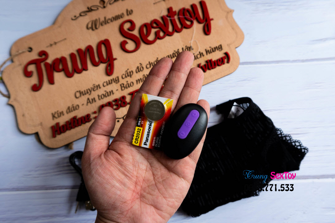 Quần lót rung không dây mini troll, kích thích đỉnh cao, cảm xúc mới