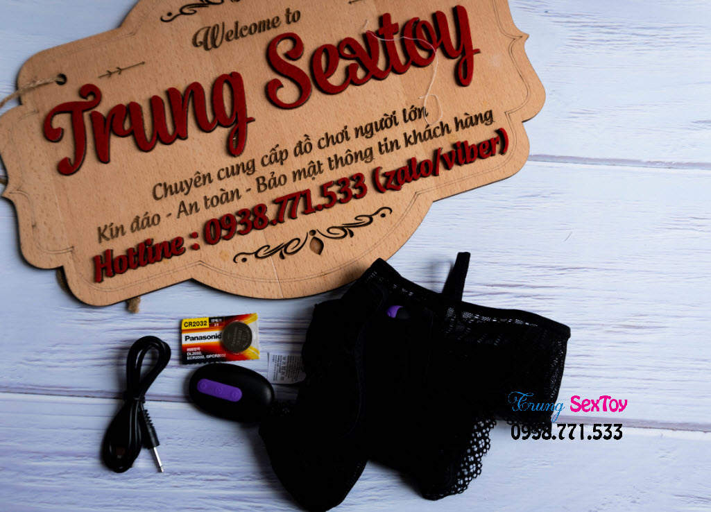 Quần lót rung không dây mini troll, kích thích đỉnh cao, cảm xúc mới