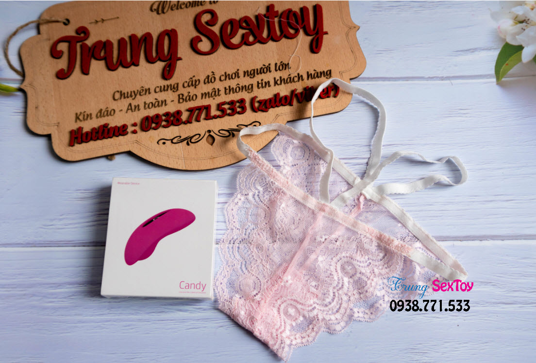 Quần chip rung nữ Candy tiện lợi kích thích đỉnh cao