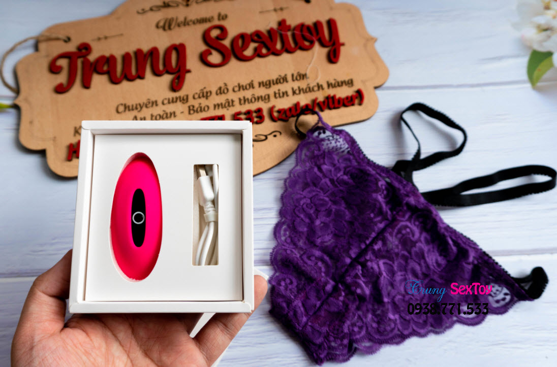 Quần chip rung nữ Candy tiện lợi kích thích đỉnh cao