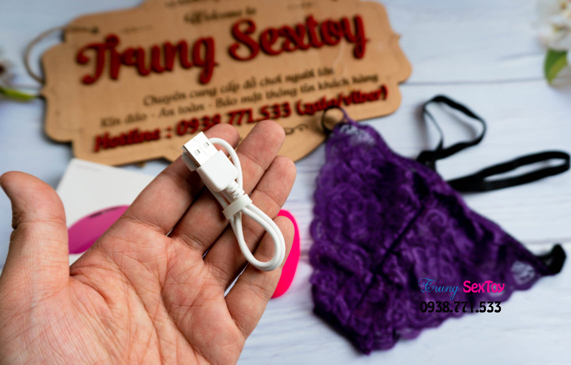 Quần chip rung nữ Candy tiện lợi kích thích đỉnh cao