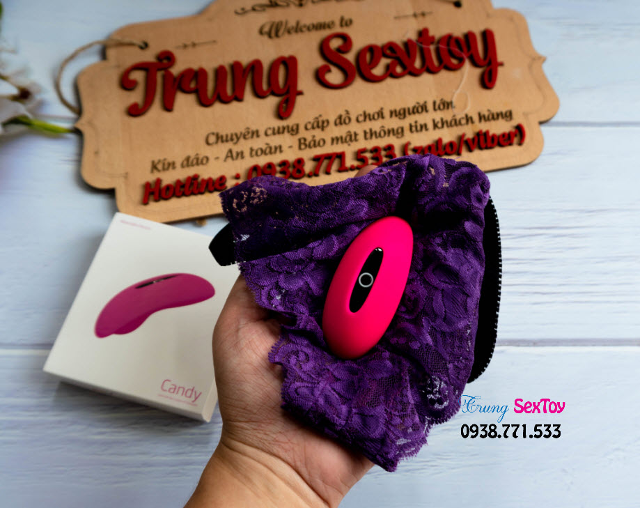 Quần chip rung nữ Candy tiện lợi kích thích đỉnh cao