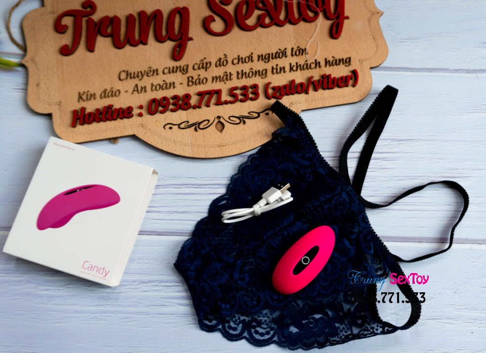 Quần chip rung nữ Candy tiện lợi kích thích đỉnh cao