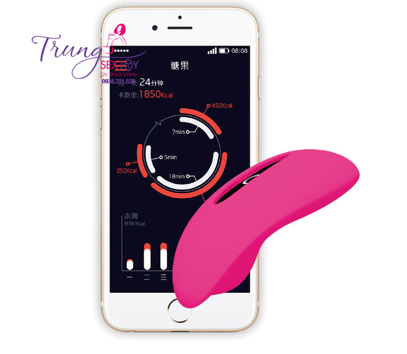 Quần chip rung nữ Candy tiện lợi kích thích đỉnh cao