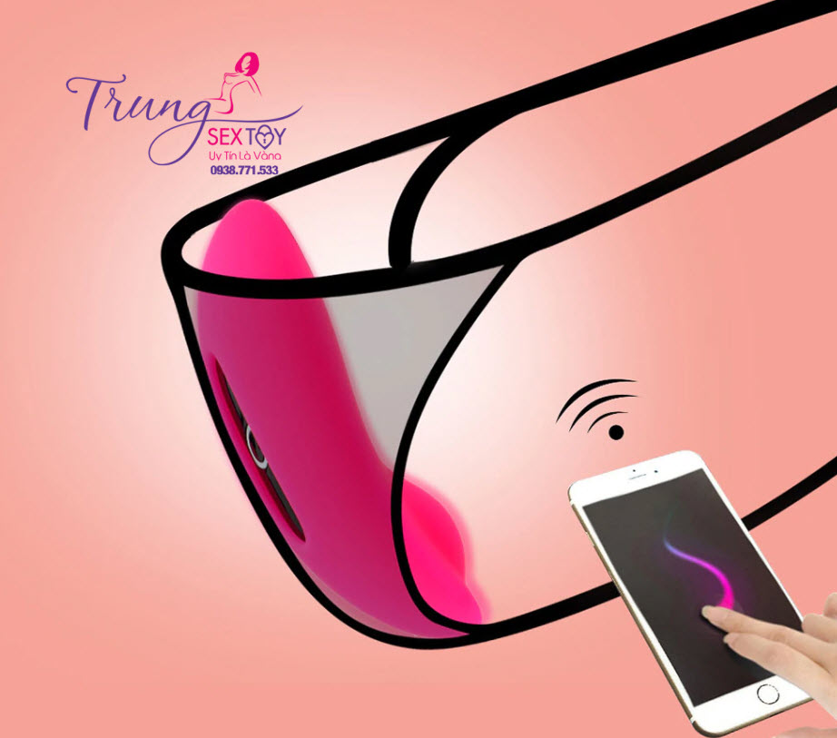 Quần chip rung nữ Candy tiện lợi kích thích đỉnh cao