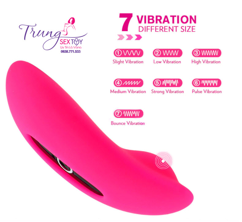 Quần chip rung nữ Candy tiện lợi kích thích đỉnh cao