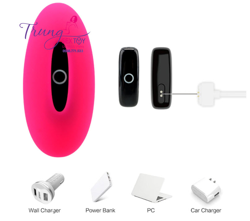 Quần chip rung nữ Candy tiện lợi kích thích đỉnh cao